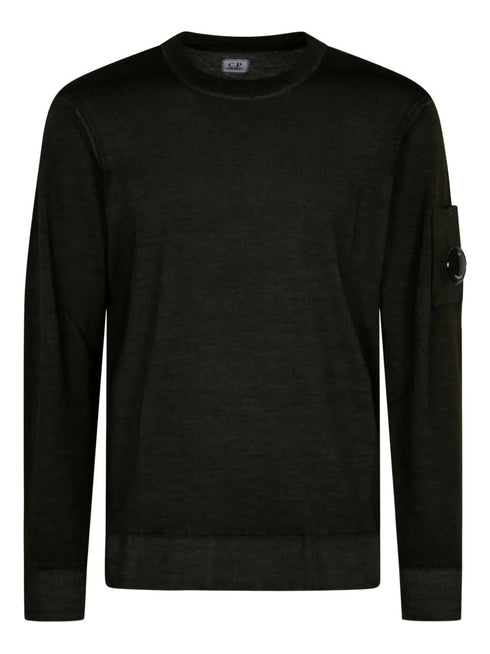 C.P. COMPANY LENS SWEATER