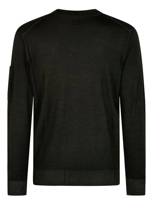 C.P. COMPANY LENS SWEATER