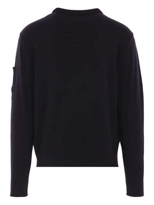 C.P. COMPANY LENS SWEATER