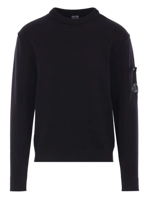 C.P. COMPANY LENS SWEATER