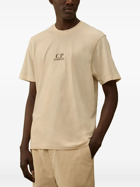C.P. COMPANY LOGO T-SHIRT