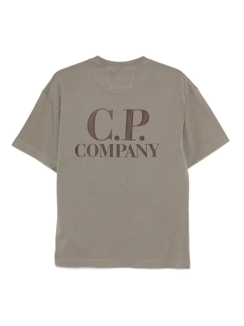 C.P. COMPANY LOGO T-SHIRT