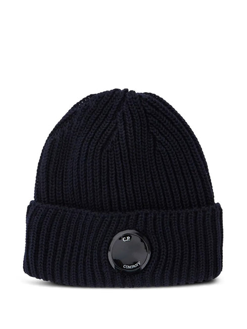 C.P. COMPANY RIBBED BEANIE