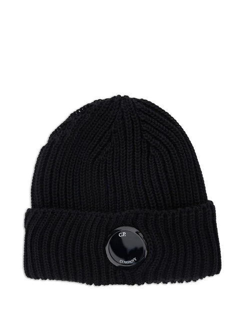 C.P. COMPANY RIBBED BEANIE