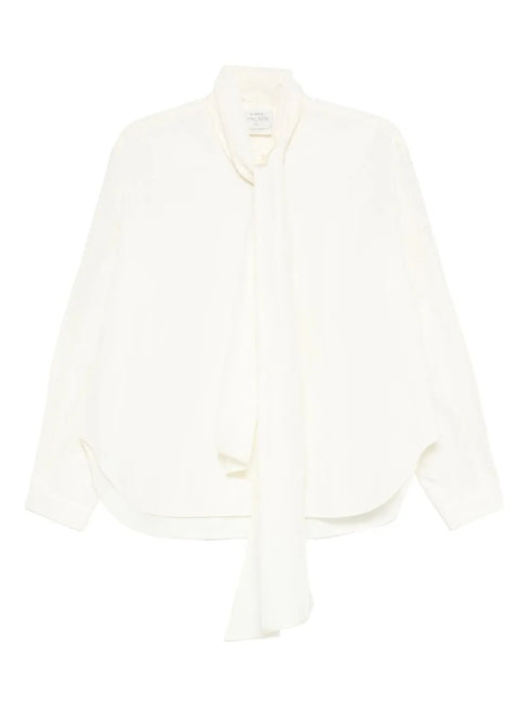 FORTE FORTE BOW COLLAR BLOUSE
