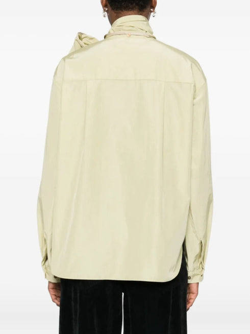 FORTE FORTE BOW COLLAR BLOUSE