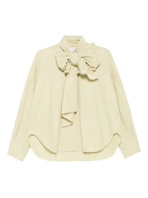 FORTE FORTE BOW COLLAR BLOUSE
