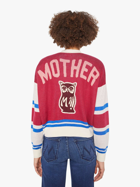 MOTHER THE BOXY CARDIGAN