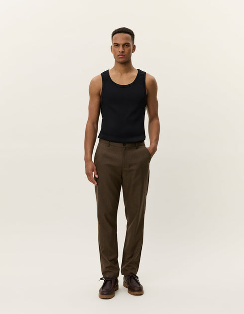 LES DEUX COMO REG HOUNDSTOOTH SUIT PANT