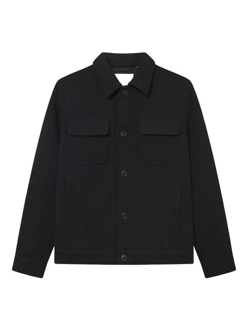 LES DEUX NASH TWILL WOOL JACKET
