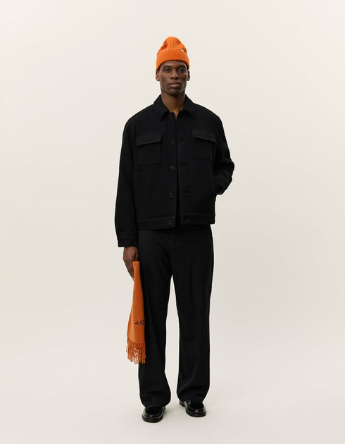 LES DEUX NASH TWILL WOOL JACKET