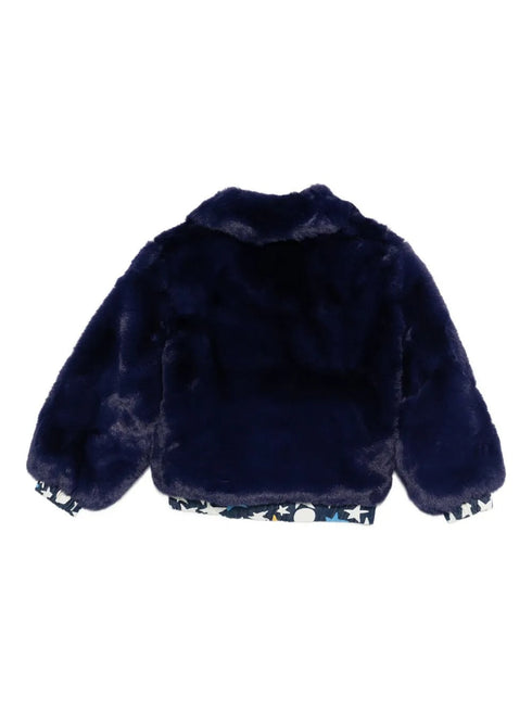 STELLA MC CARTNEY FAUX FUR JACKET
