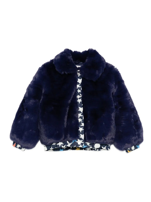 STELLA MC CARTNEY FAUX FUR JACKET