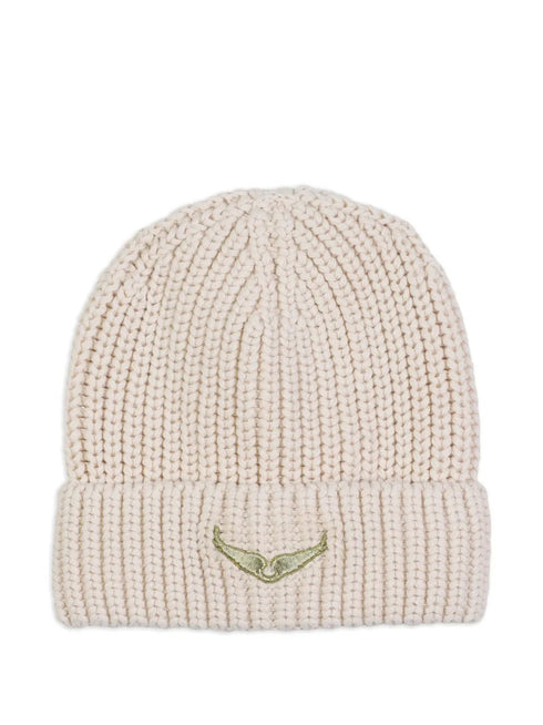 ZADIG & VOLTAIRE KNIT BEANIE