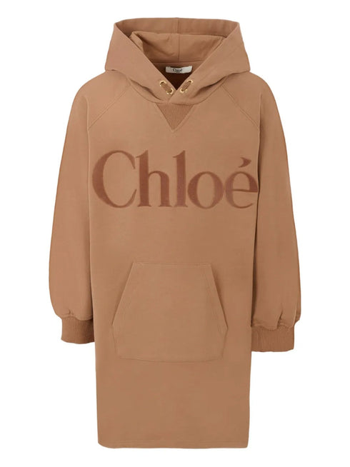 CHLOE-CHLOE HOODED DRESS