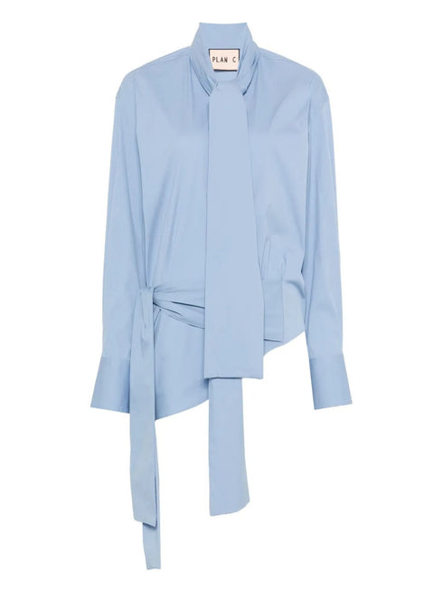 PLAN C WRAP SHIRT