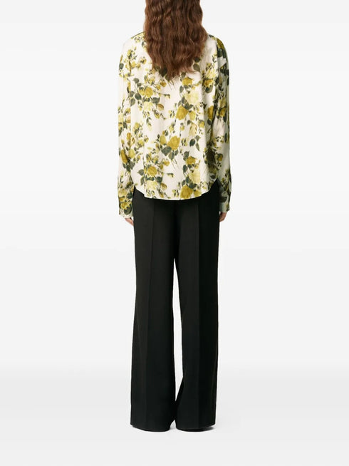 AMI PARIS PRINT SKIRT