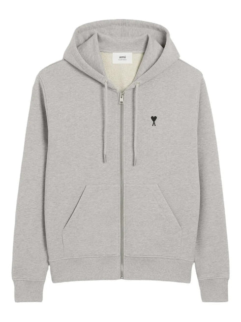 AMI PARIS ADC ZIP UP HOODIE