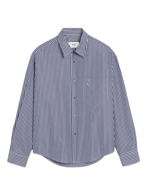 AMI PARIS STRIPED SHIRT