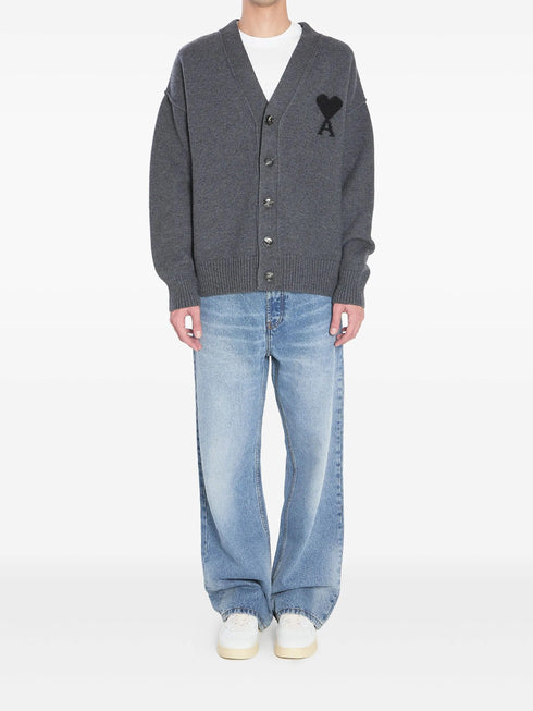 AMI PARIS ADC CARDIGAN