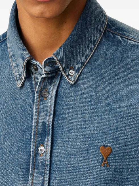 AMI PARIS ADC DENIM SHIRT