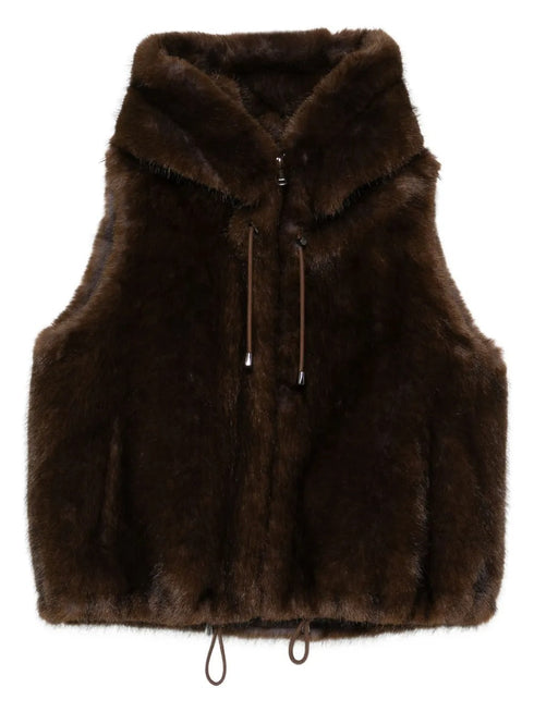 VALENTINI FAUX FUR GILET