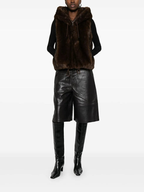 VALENTINI FAUX FUR GILET