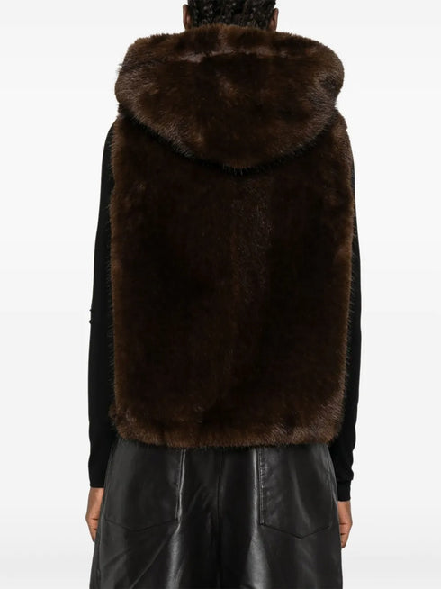 VALENTINI FAUX FUR GILET