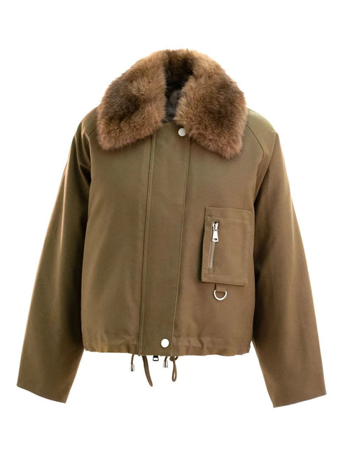 VALENTINI PARKA ECO FOX