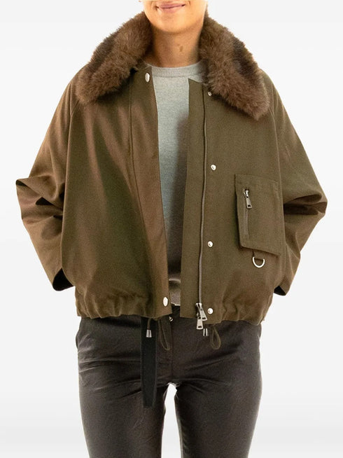 VALENTINI PARKA ECO FOX