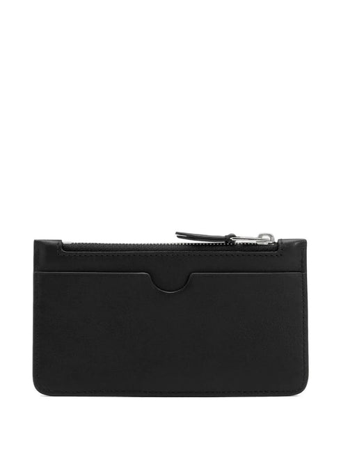 AMI PARIS ZIPPED CARDHOLDER