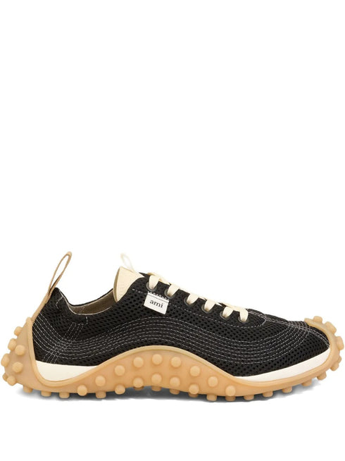 AMI PARIS MIRAGE MESH SNEAKERS