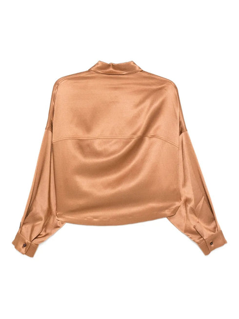 ALYSI SATIN SHIRT