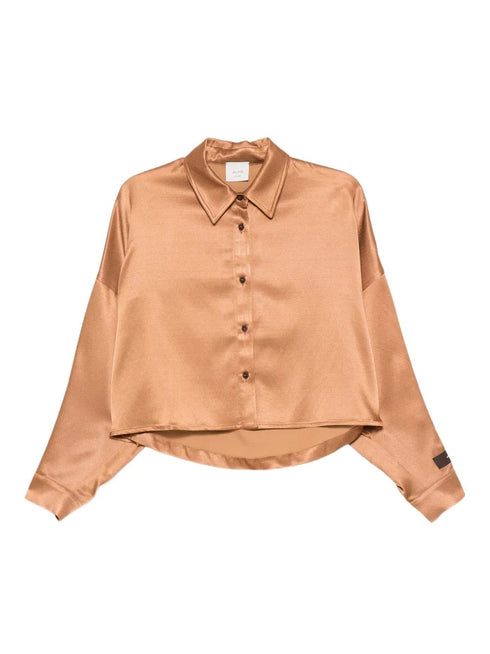 ALYSI SATIN SHIRT