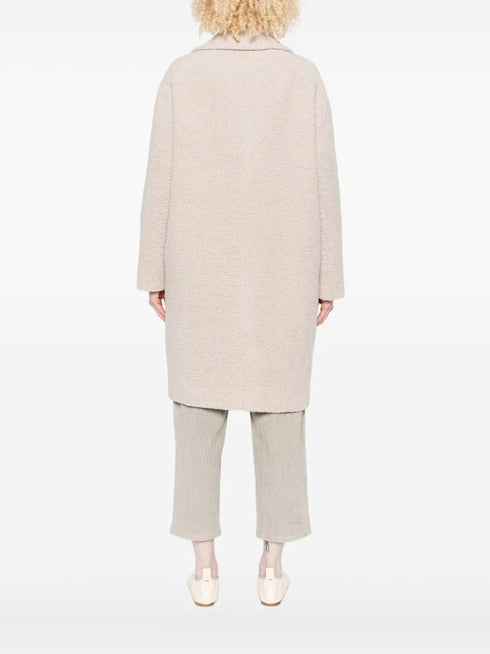 HARRIS WHARF LONDON BOUCLE COAT