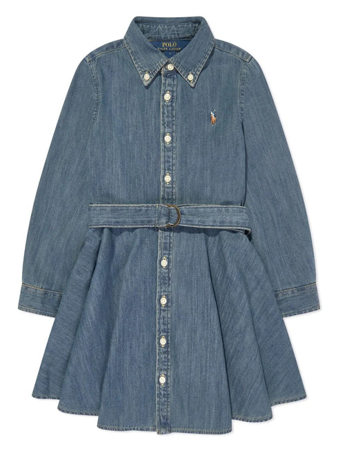 POLO RALPH LAUREN DENIM DRESS