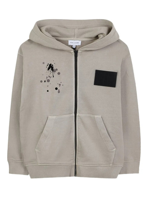 MARC JACOBS ZIP UP HOODIE