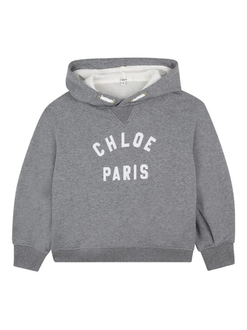 CHLOE-CHLOE LOGO HOODIE