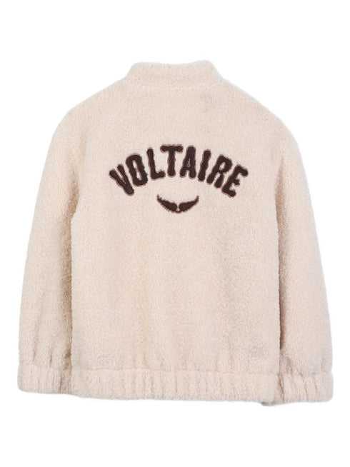 ZADIG & VOLTAIRE FLEECE JACKET