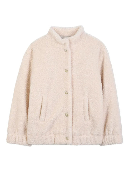 ZADIG & VOLTAIRE FLEECE JACKET