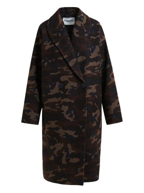 ESSENTIEL ANTWERP IMPERFECTION OVERSIZED COAT