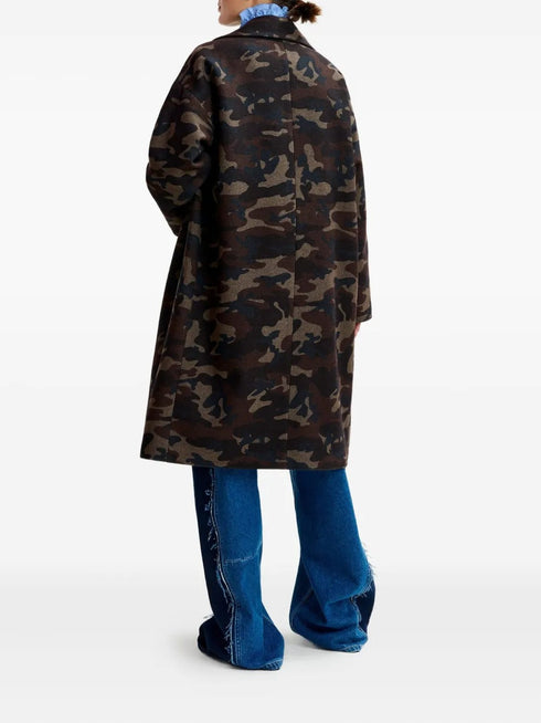 ESSENTIEL ANTWERP IMPERFECTION OVERSIZED COAT