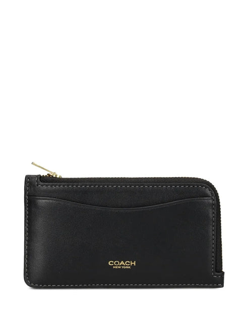 COACH ZIP CARD CASE