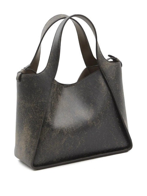 STELLA MC CARTNEY LOGO AGED SMALL TOTE