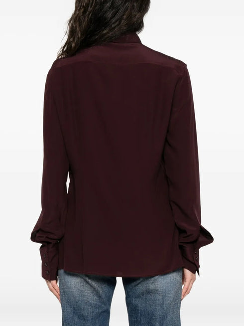 STELLA MC CARTNEY BOW TIE SHIRT