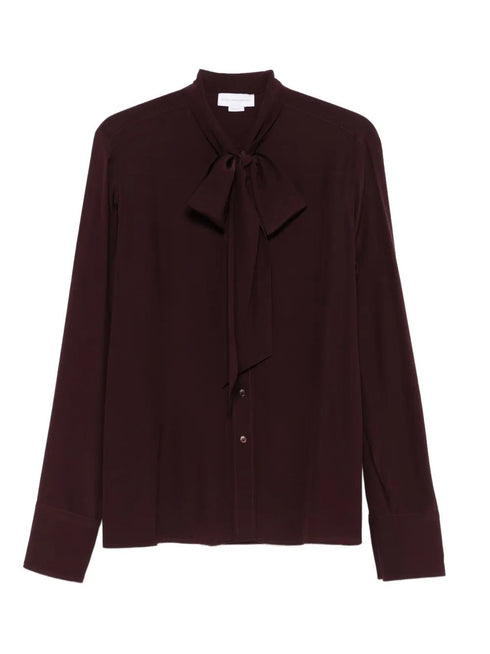 STELLA MC CARTNEY BOW TIE SHIRT