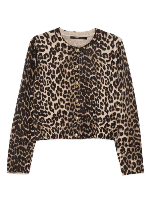 SEVENTY LEOPARD CARDIGAN