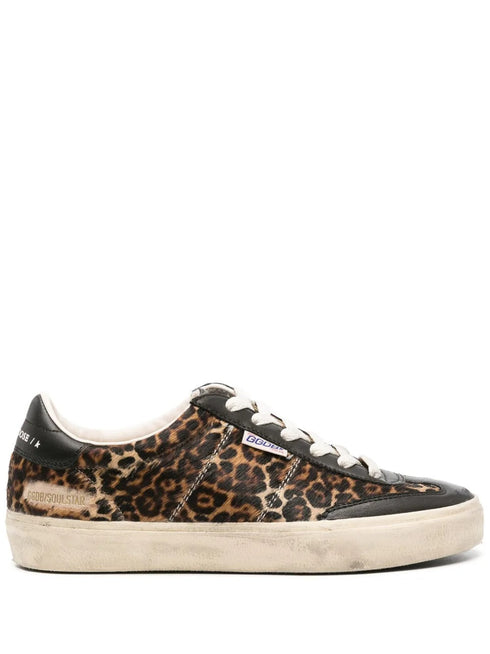 GOLDEN GOOSE SOUL STAR LEOPARD