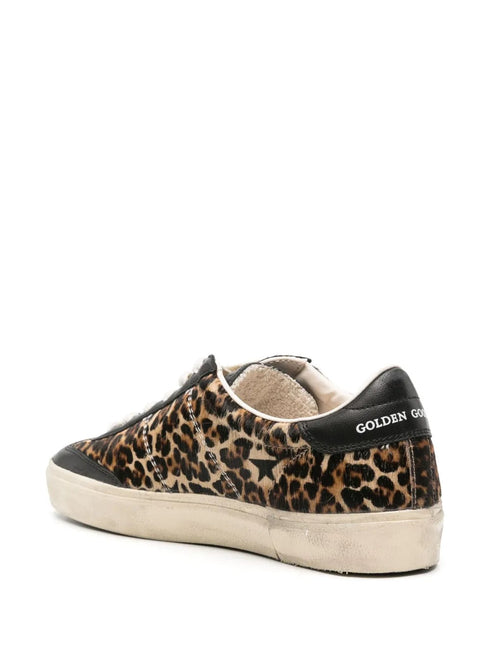 GOLDEN GOOSE SOUL STAR LEOPARD