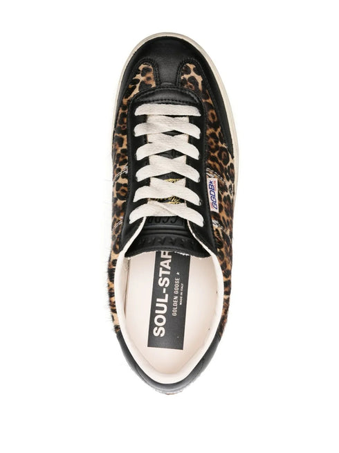 GOLDEN GOOSE SOUL STAR LEOPARD